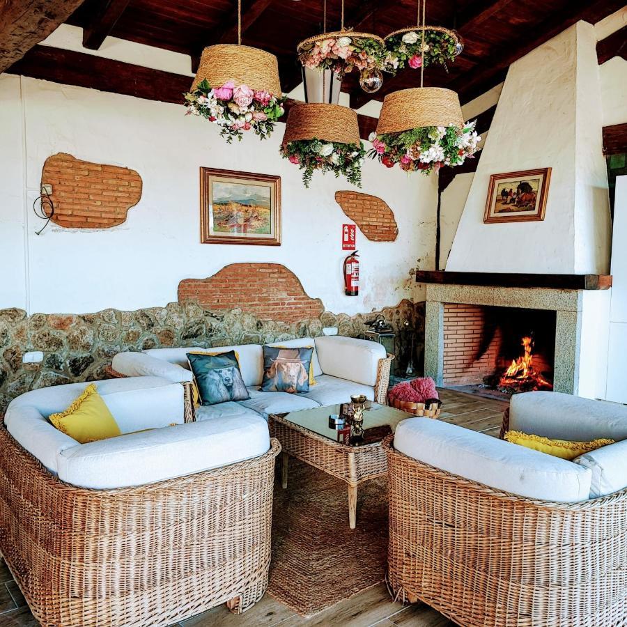 Casa Rural El Canto Del Agua Malpartida De Plasencia Luaran gambar