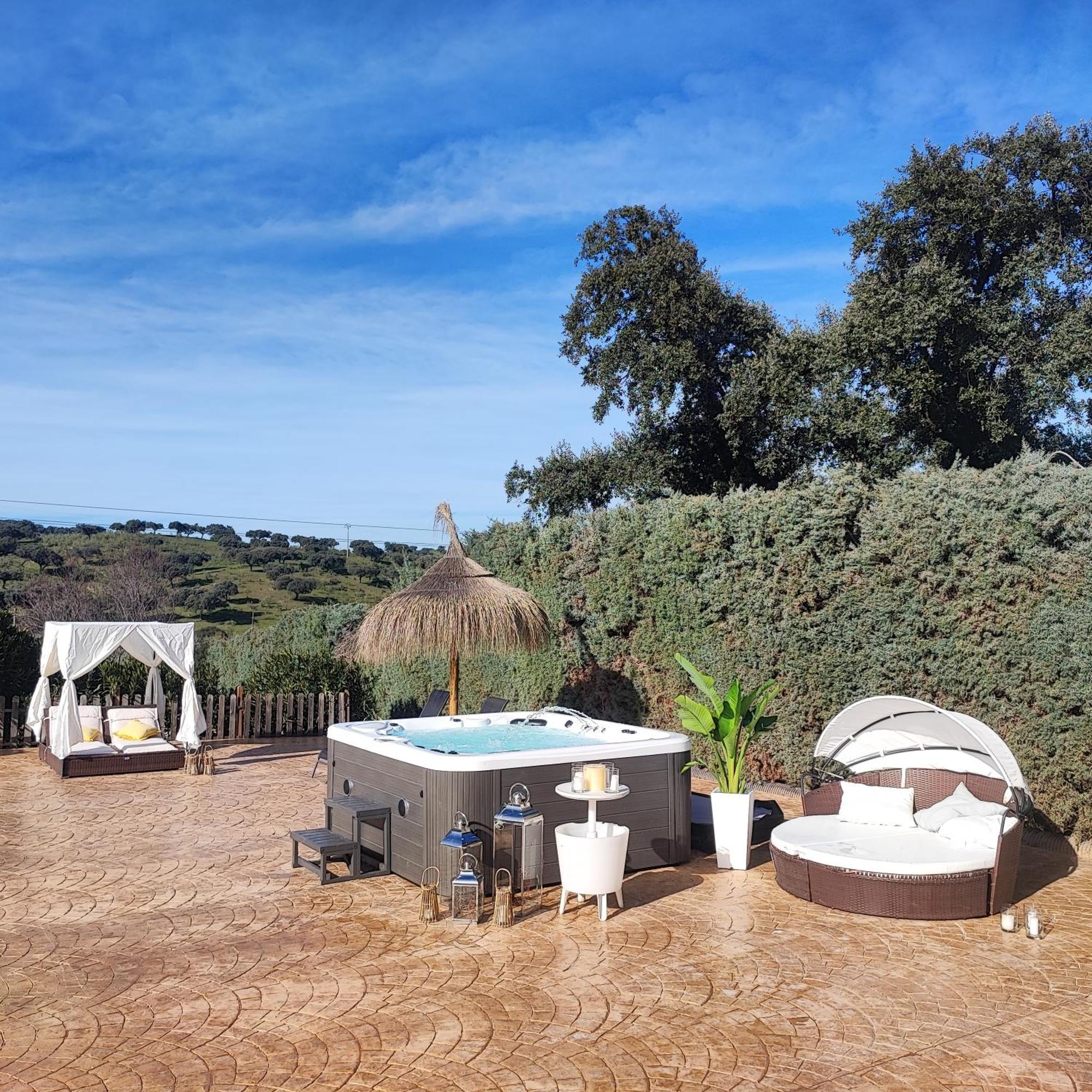 Casa Rural El Canto Del Agua Malpartida De Plasencia Luaran gambar
